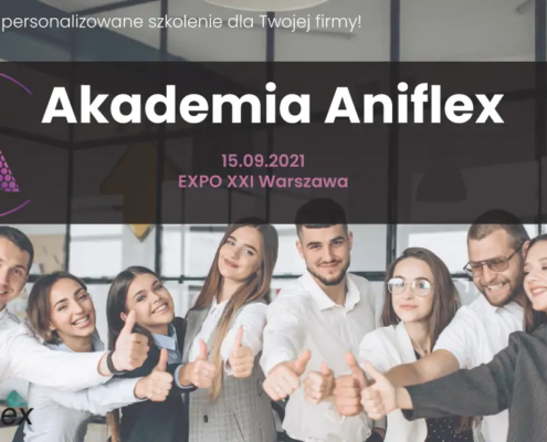 Akademia Aniflex – wygraj szkolenie