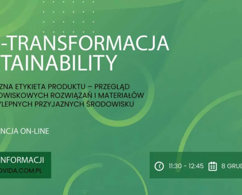 ECO-TRANSFORMACJA – Ekologiczna etykieta produktu