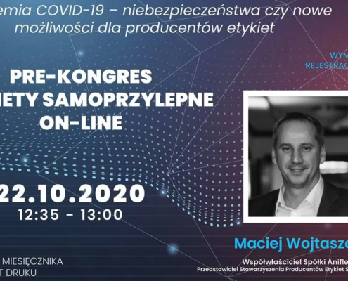 Pre-kongres „Etykiety Samoprzylepne” 2020 ONLINE