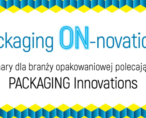 Packaging ON-novations- webinar dla branży opakowaniowej