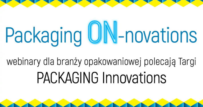 Packaging ON-novations- webinar dla branży opakowaniowej